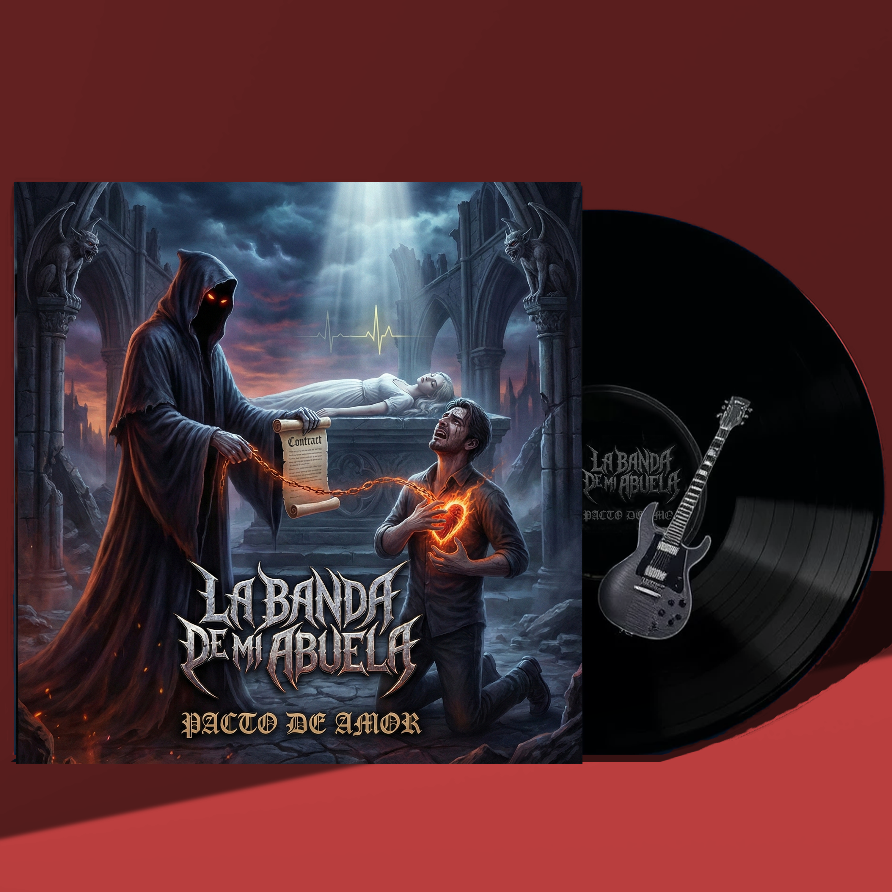 Portada del álbum volumen3