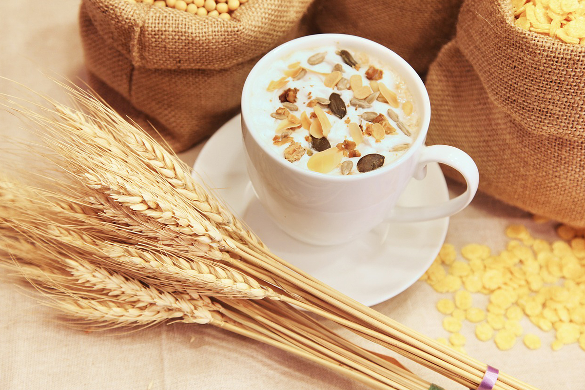 avena con leche